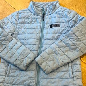 Vineyard Vines Girls’ Packable Puffer Jacket